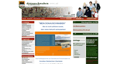 Desktop Screenshot of donauschwaben-ooe.at